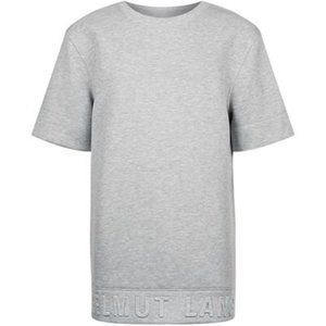 Helmut Lang Neoprene Logo Short-Sleeve Shirt